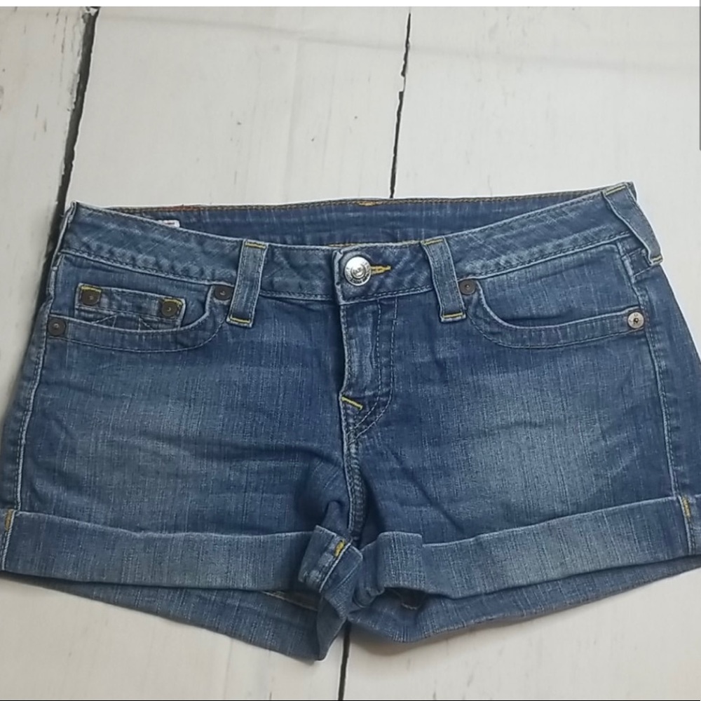 True Religion Denim Shorts